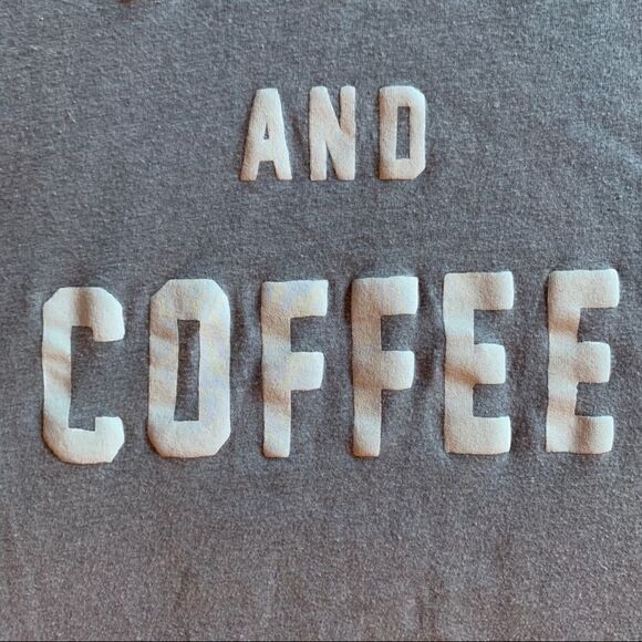 Gilmore Girls and Coffee gray T shirt size small (G1) - Picture 4 of 5